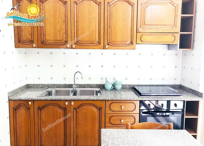 펜션 Via Tamerici Gallipolitravel 갈리폴리